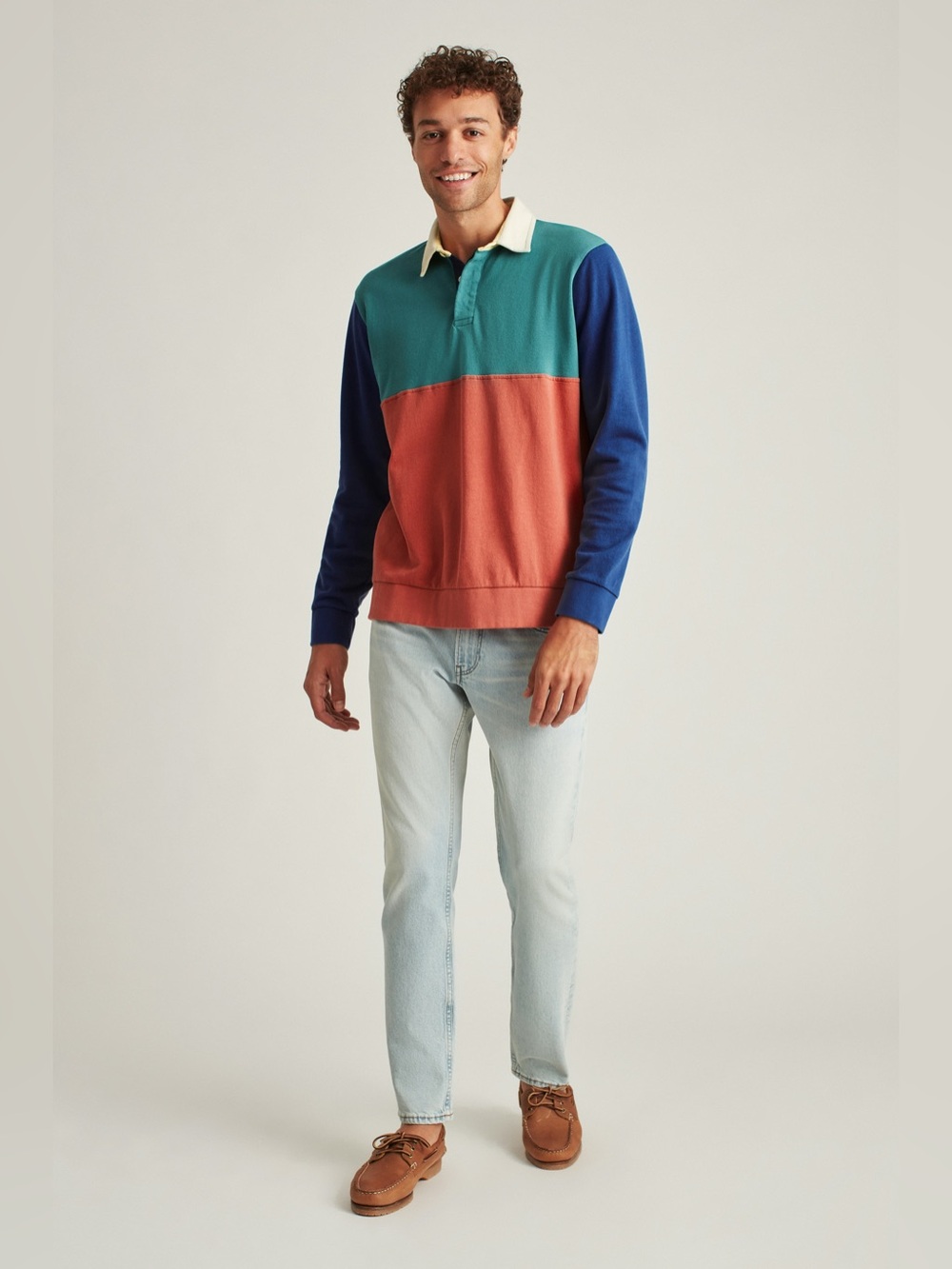 Bonobos Lightweight‎ French Terry Rugby - Picture 2 of 8